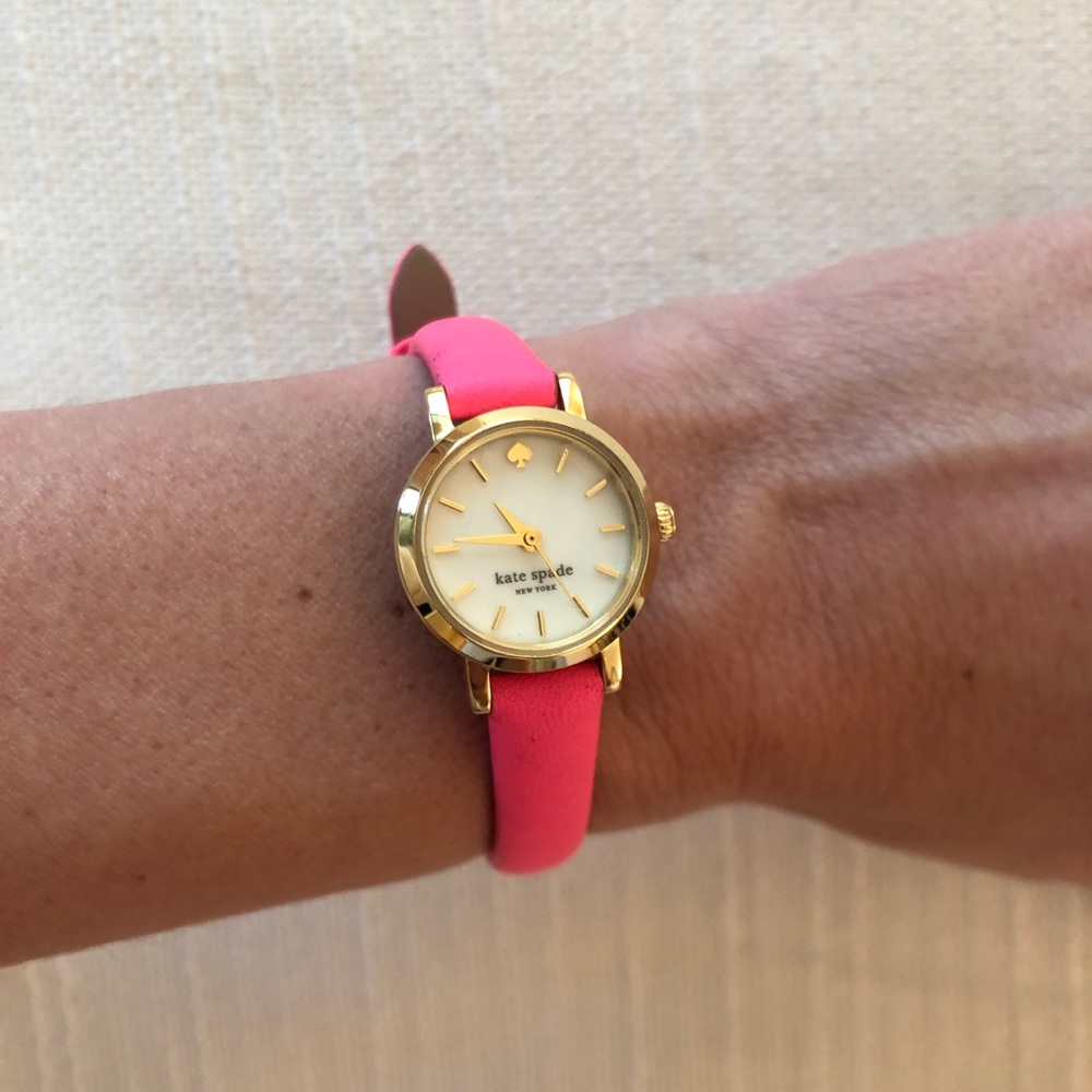 Kate Spade Pink Watch